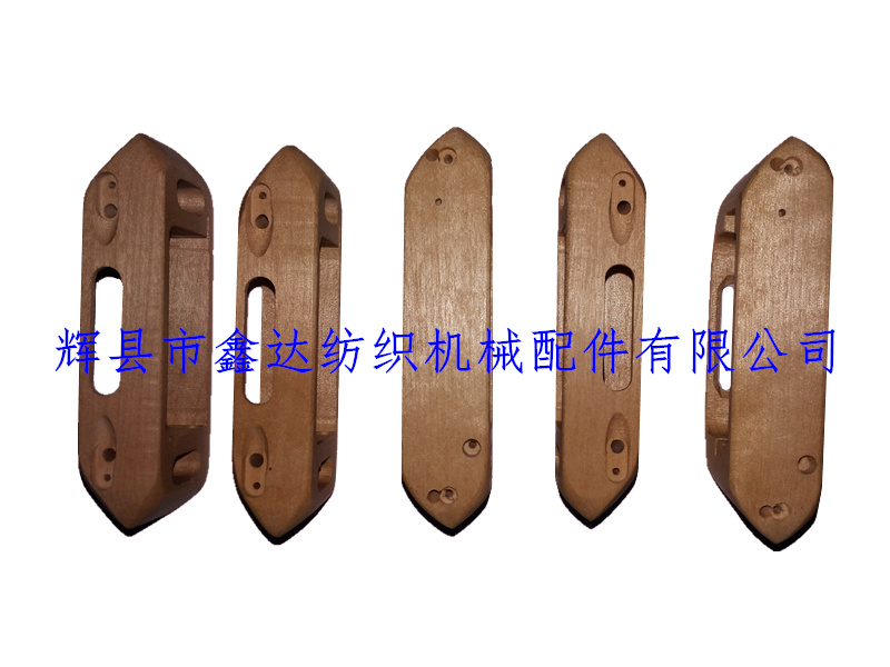 Wood Shuttle of Textile Accessories Loom Small ribbon shuttle