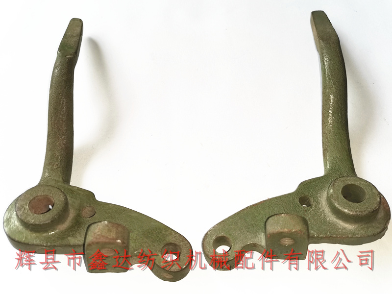 Switch side upright bar of I14D loom Textile machinery accessories I14 switch upright pole