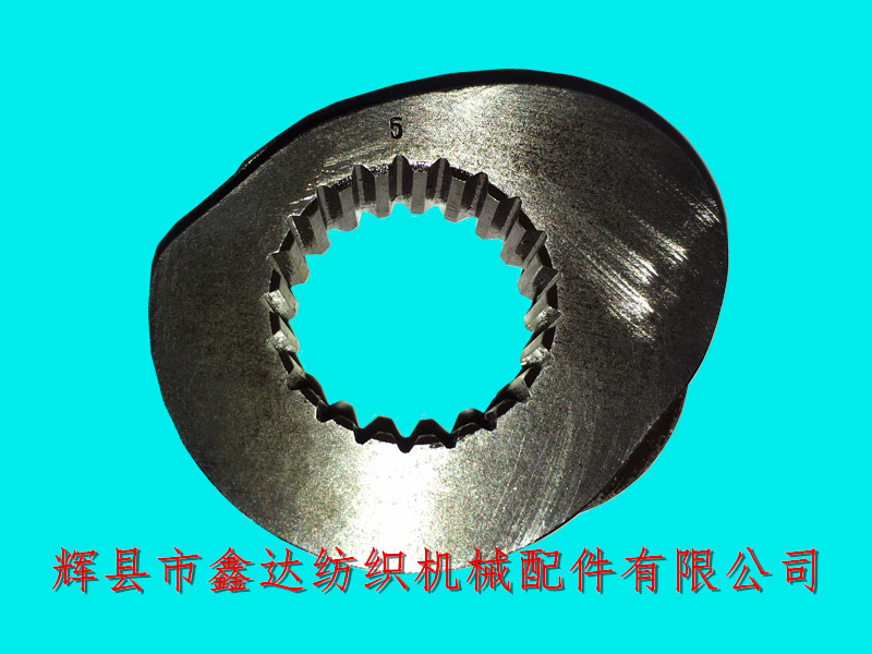 片梭凸輪正面圖_雙聯(lián)凸輪_桃形盤