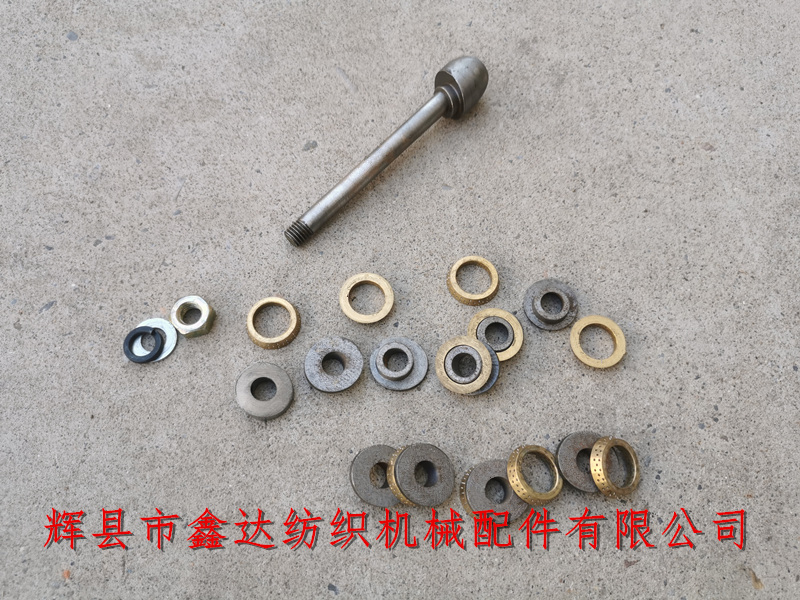 紡織機銅件 1515銅刺軸拆解圖